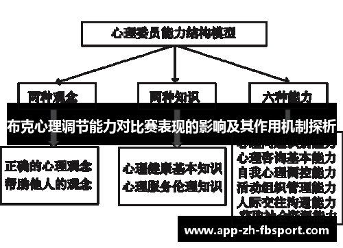 布克心理调节能力对比赛表现的影响及其作用机制探析